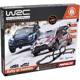 WRC RALLY SWEDEN