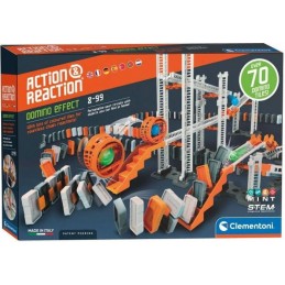 ACTION REACTION DOMINO