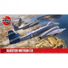 1/72 GLOSTER METEOR F8