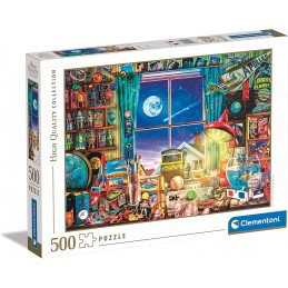 PUZZLE 500 PCS.HQC TO THE MOON