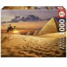 PUZZLE 1000 PZS. CAMEELO EN EL DESIERTO