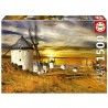 PUZZLE 1500 PZS. MOLINOS DE VIENTO