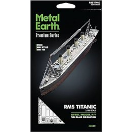 RMS TITANIC MAQUETA ACERO