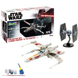 X-WING FIGHTER TIE FIGHTER