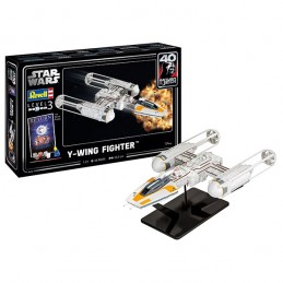 Y-WING FIGTHER 1/72 CON ACC.