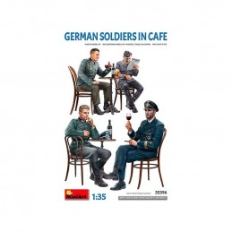 MINIART GERMAN SOLDIERS IN...