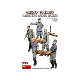 MINIART GERMAN SOLDIERS...