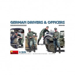 MINIART FIG GERMAN DRIVERS...