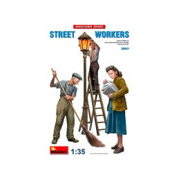 MINIART STREET WORKERS 1/35
