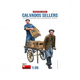 MINIART CALVADOS SELLERS 1/35