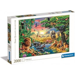 PUZZLE 2000 HQC THE AFRICAN...