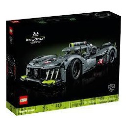 PEUGEOT 9X8 24HR LEMANS LEGO