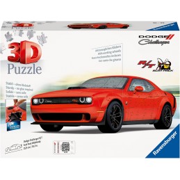 PUZZLE 3D DODGE CHALL.