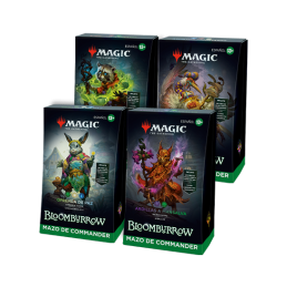 MAGIC BLOOMBURROW DECKS