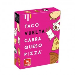 TACO. VUELTA. CABRA. QUESO....