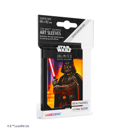 SW UNLIMITED ART SLEEVES DARTH