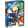 PUZZLE 500 HQD COMICS COMPACT BOX
