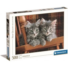 PUZZLE 500 KITTENS