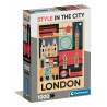 PUZZLE 1000 STYLE IN THE CITY LONDON