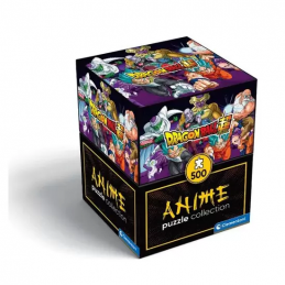 PUZZLE 500 PCS ANIME CUBE...