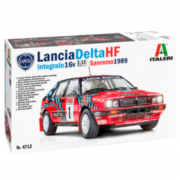 DELTA HF INTEGRALE SANREMO...