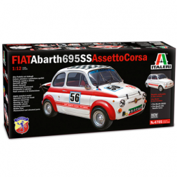 FIAT ABARTH ASSETTO CORSA 1/12