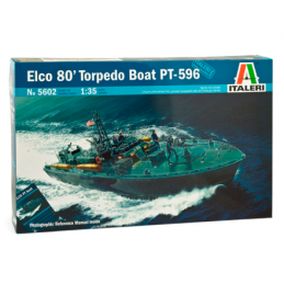 BARCO  ELCO 80 TORPEDO BOAT...