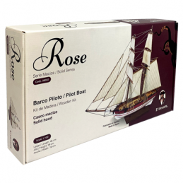 BARCO SERIE MACIZA ROSE 1/100