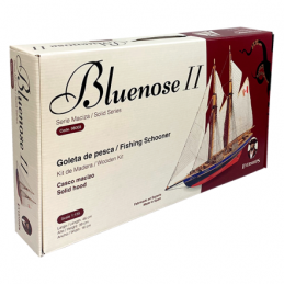 BARCO SERIE MACIZA BLUENOSE II