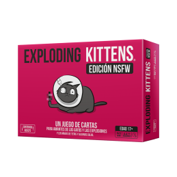 EXPLODING KITTENS NSFW