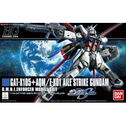 1/144 HGCE GUNDAM AILE STRIKE