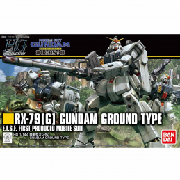 1/144 HG GUNDAM GROUND