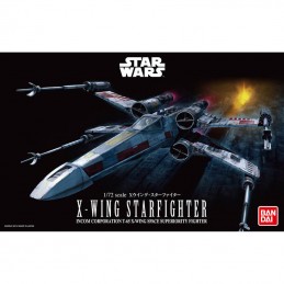 X-WING STARFIGHTER 1/72