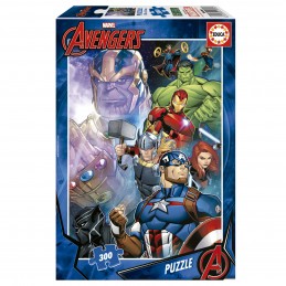 PUZZLE 300 PZS. AVENGERS