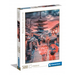 PUZZLE 500 EVENING IN KYOTO