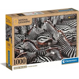 PUZZLE 100 PZS COMPACT NAT...