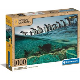 PUZZLE 1000PZS COMPACT NAT...