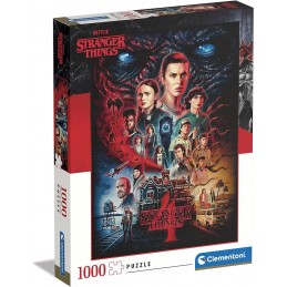 PUZZLE 1000 STRANGER THINGS