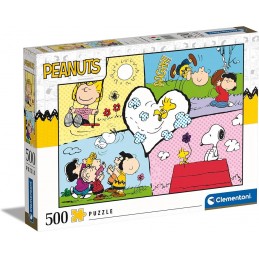 PUZZLE 500 PEANUTS