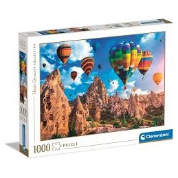 PUZZLE 1000 HQC BALLOONS IN...