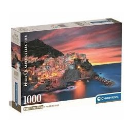 PUZZLE 1000 MANAROLA COMPACT