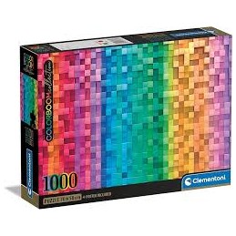 PUZZLE 1000 PIXEL COLORBOOM...