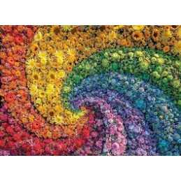 PUZZLE 1000 WHIRL COLORBOOM...