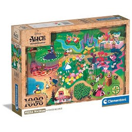 PUZZLE 1000 DISNEY MAPS...