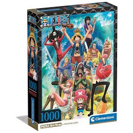 PUZZLE 1000 ONE PIECE COMPACT