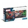 PUZZLE 1000 PANORAMICO MARVEL COMPACT