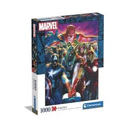 PUZZLE 1000PZS. MARVEL...