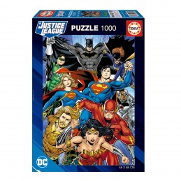 PUZZLE 1000 PZS. JUSTICIE...