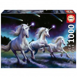 PUZZLE 1000 PZS. UNICORNIOS