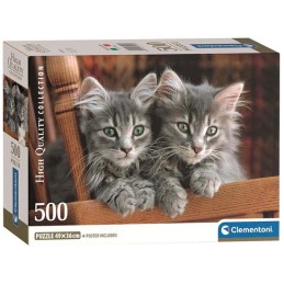 PUZZLE 500  HQC KITTENS...